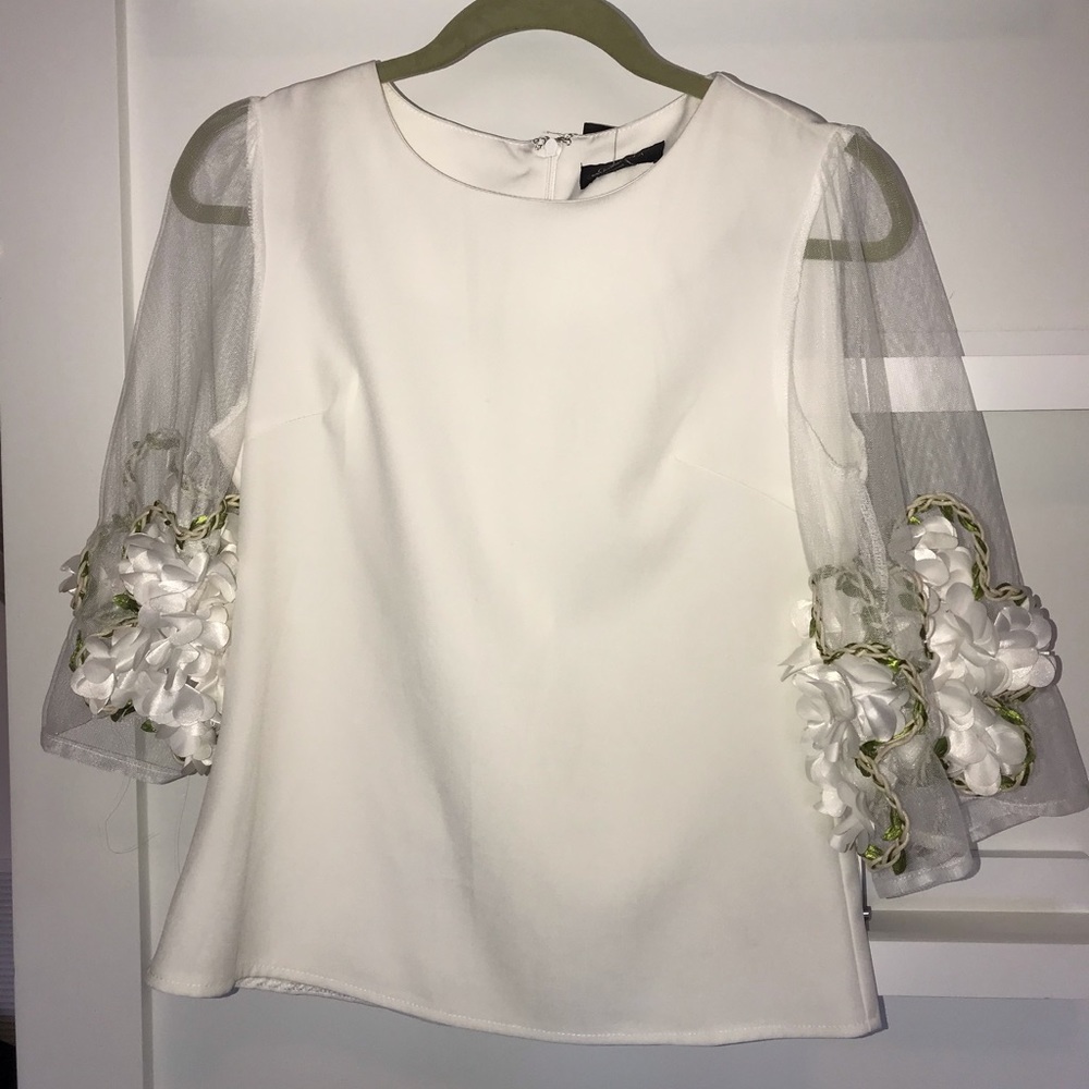 Not Your Mothers White Shirt